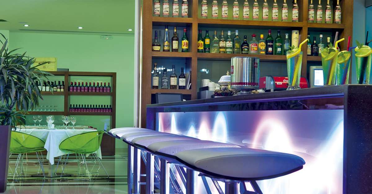Een foto van de faciliteiten bij Iolida Beach Hotel