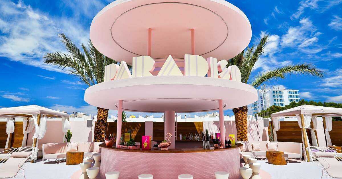 Een foto van de faciliteiten bij Paradiso Ibiza Art Hotel