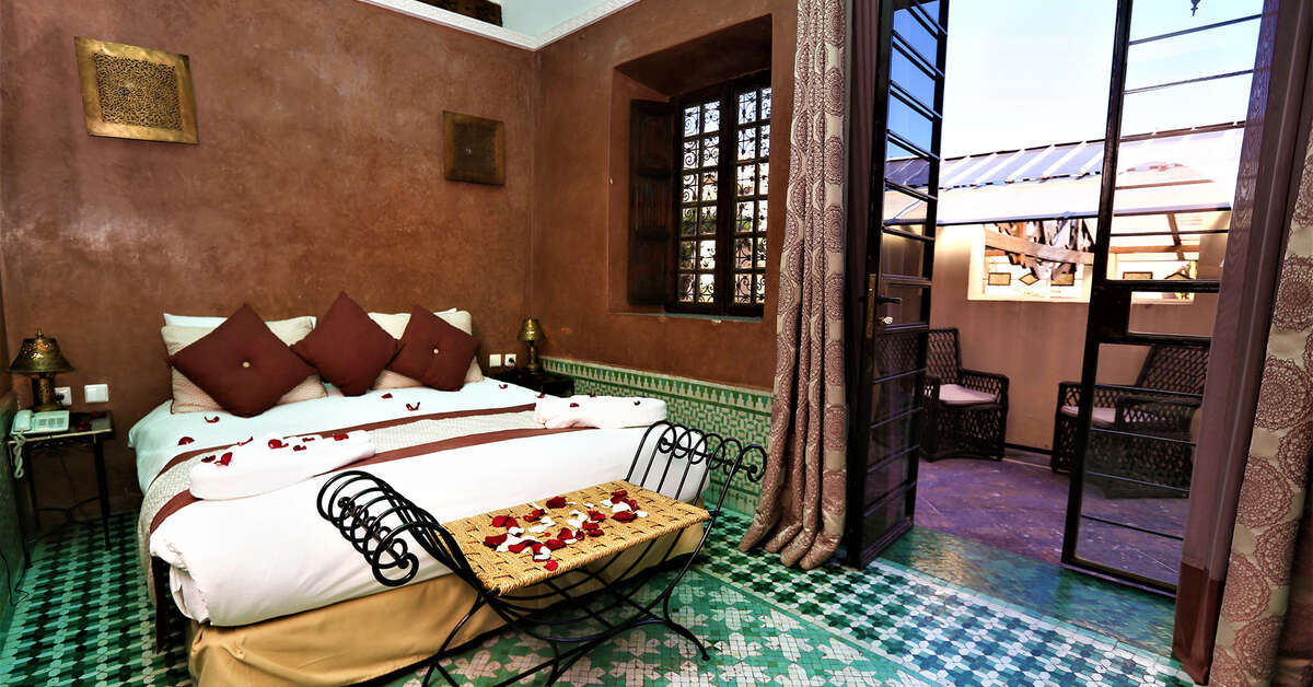 Een foto van Riad Palais Sebban