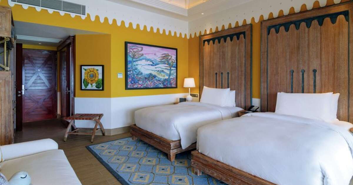 Een foto van Saii Lagoon Maldives Curio Collection by Hilton