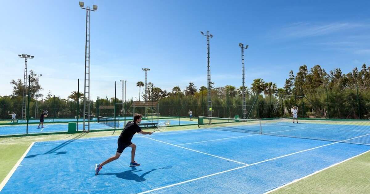 Een foto van de faciliteiten bij MUR Bungalows Parque Romantico
