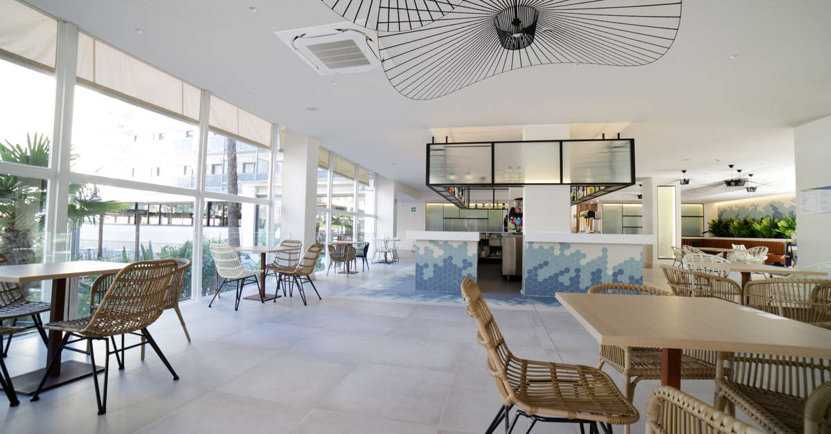 Een foto van de faciliteiten bij Eurosalou Hotel & Spa