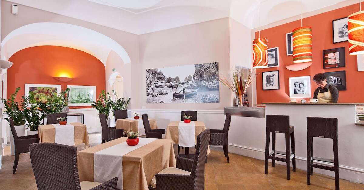 Ein Foto Hotel della Piccola Marina