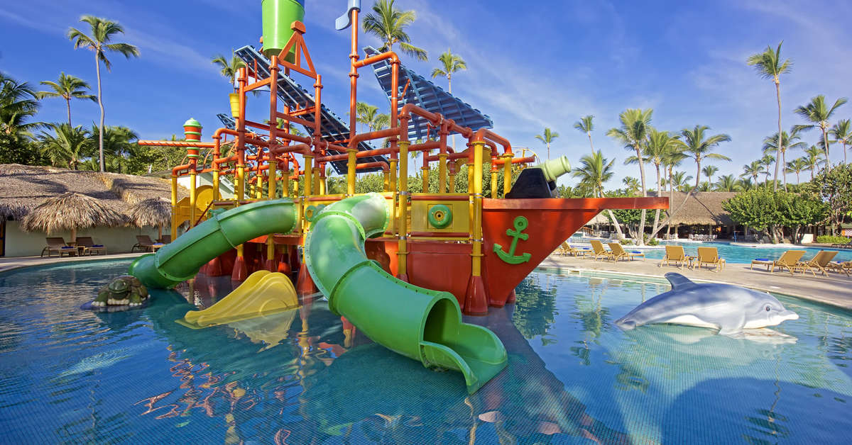 Ein Foto vom Pool im Iberostar Selection Bavaro