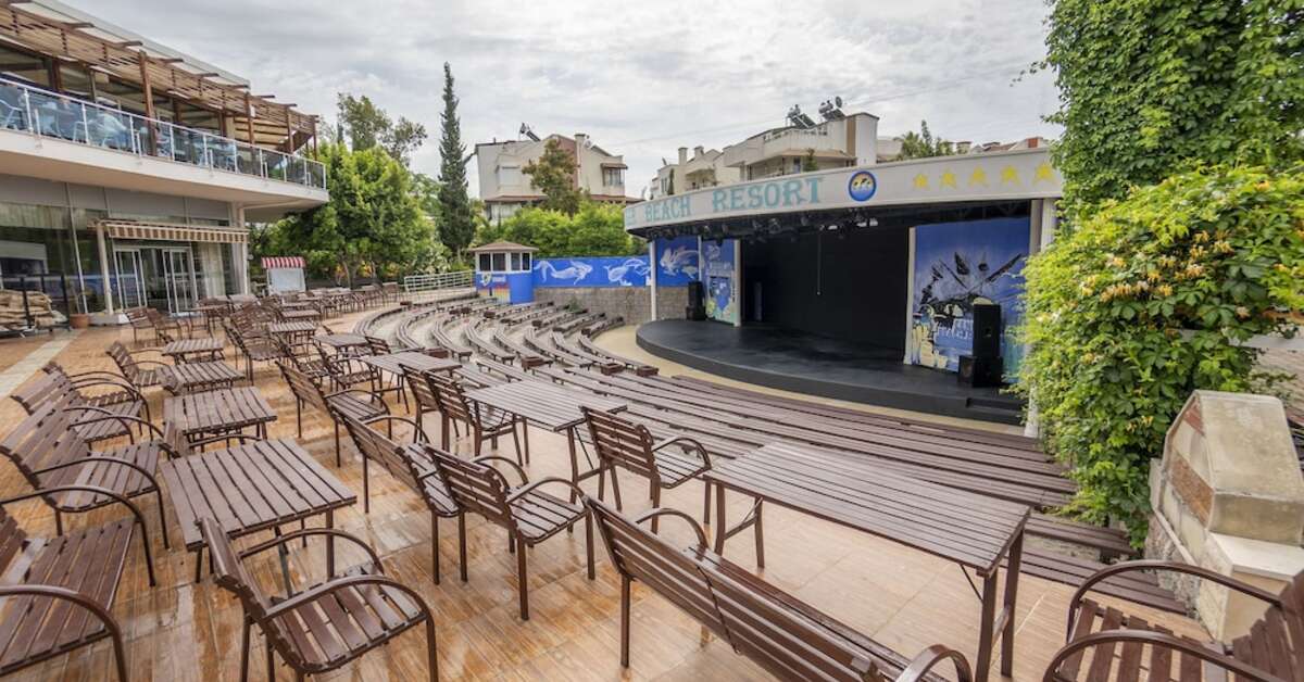 Een foto van Hotel Cenger Beach Resort & Spa
