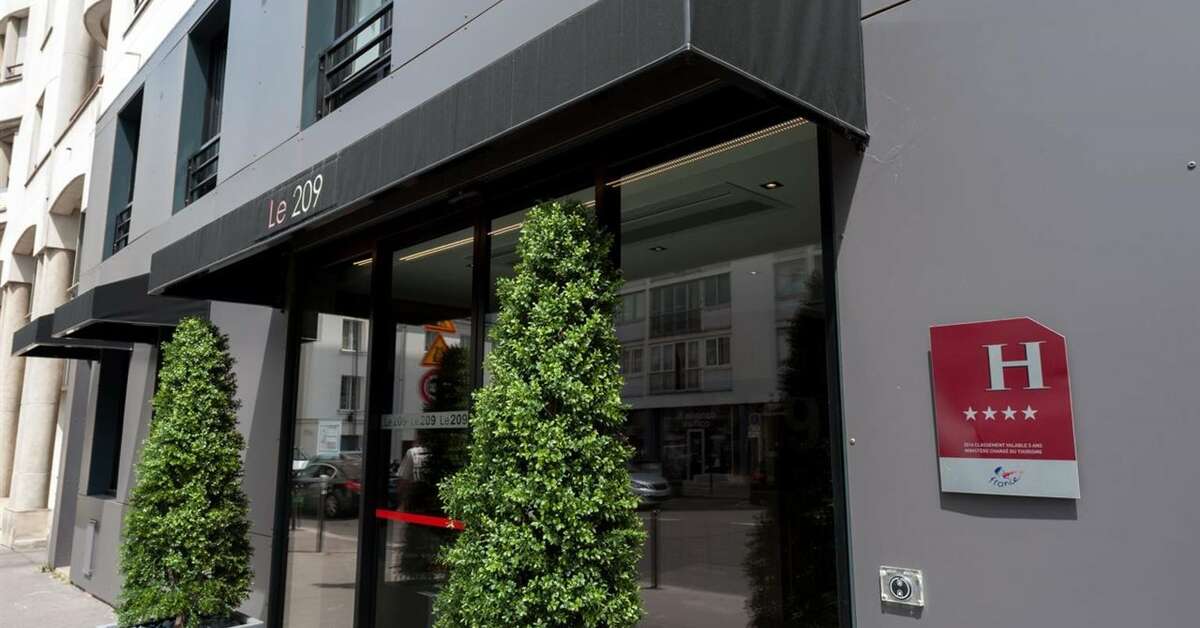Een foto van Hotel Le 209 Paris Bercy