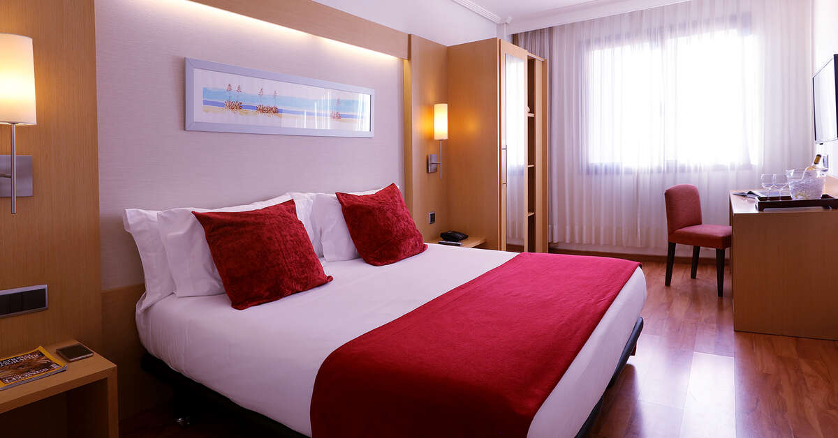 Een foto van een overzicht van Abba Rambla Hotel