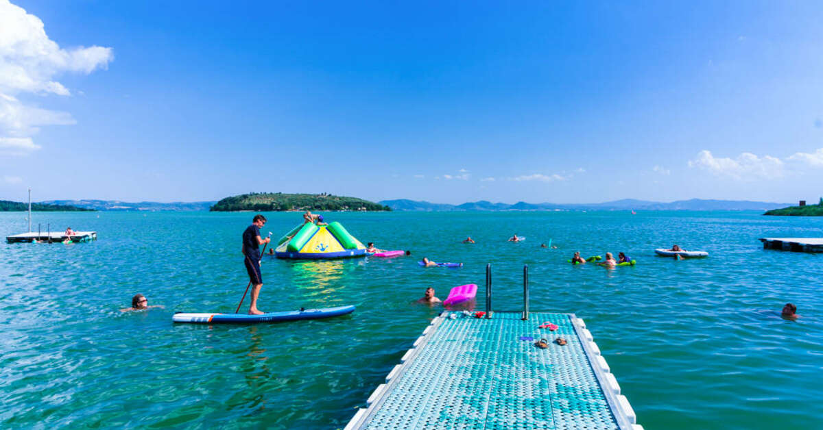 Een foto van Camping Village Punta Navaccia