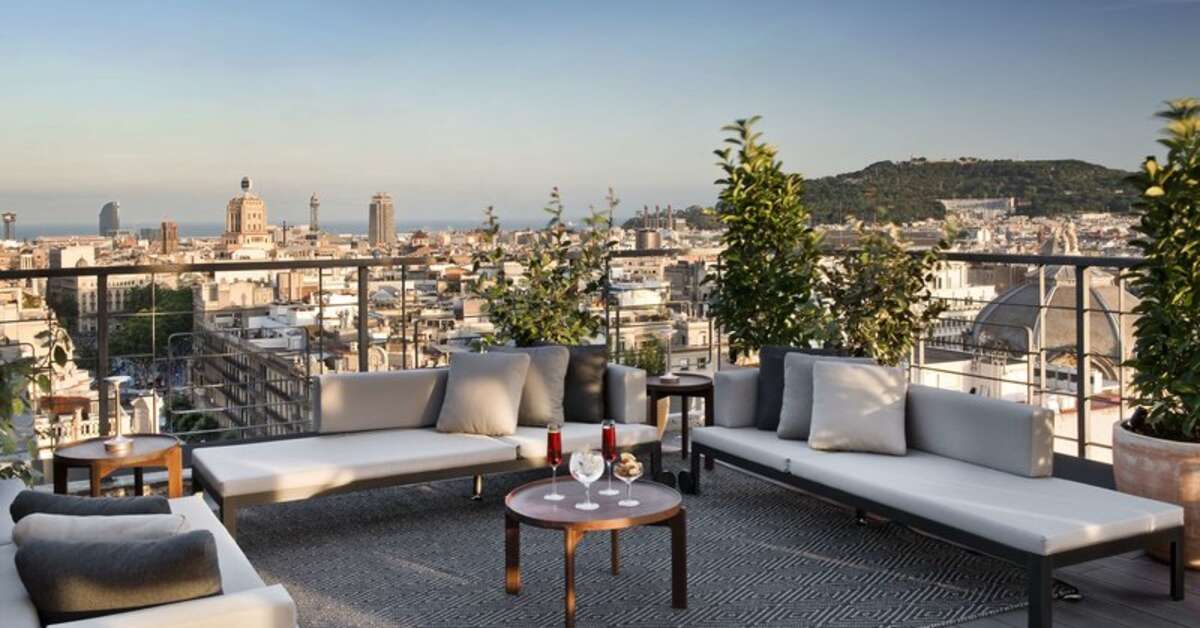 Een foto van NH Collection Barcelona Gran Hotel Calderon