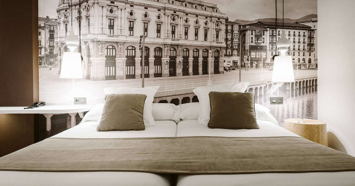 Ein Foto Hotel Abando