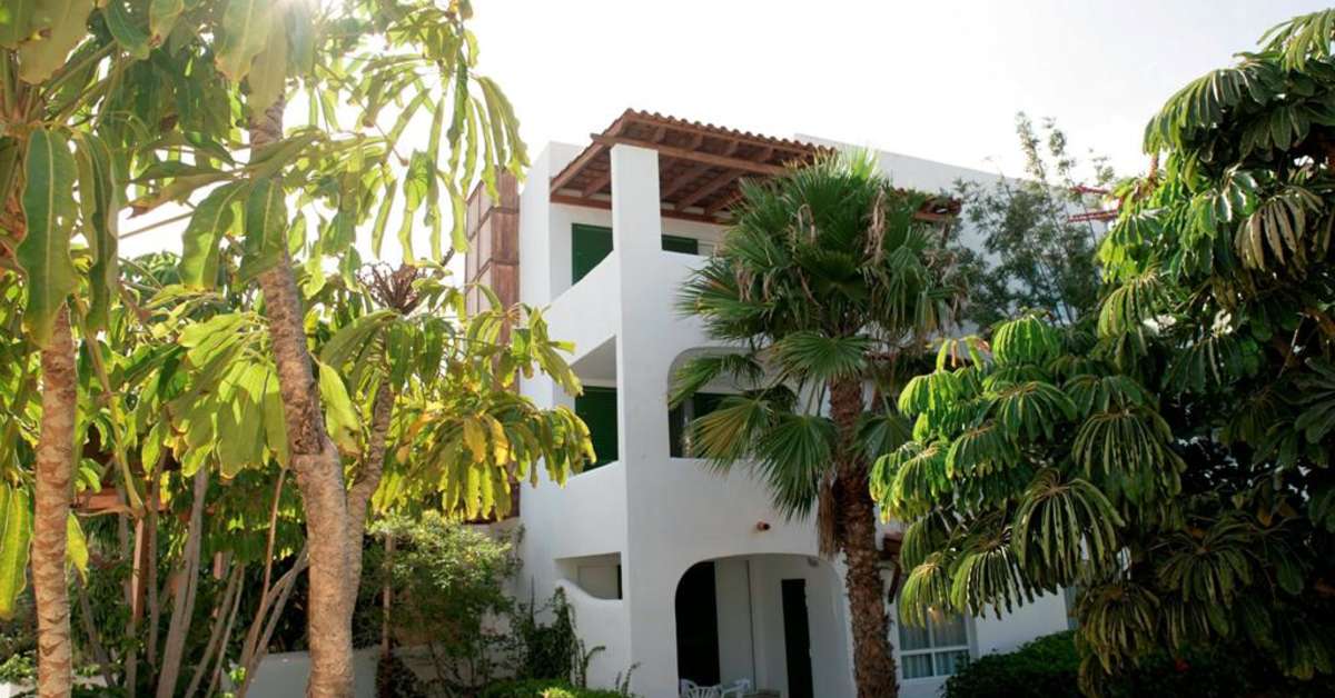 Een foto van de buitenkant van Robinson Club Esquinzo Playa
