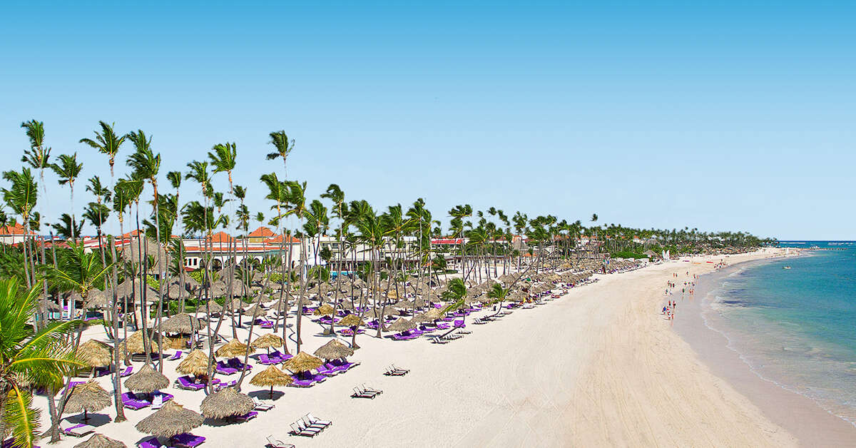 Een foto van het strand bij Paradisus Palma Real Golf & Spa Resort