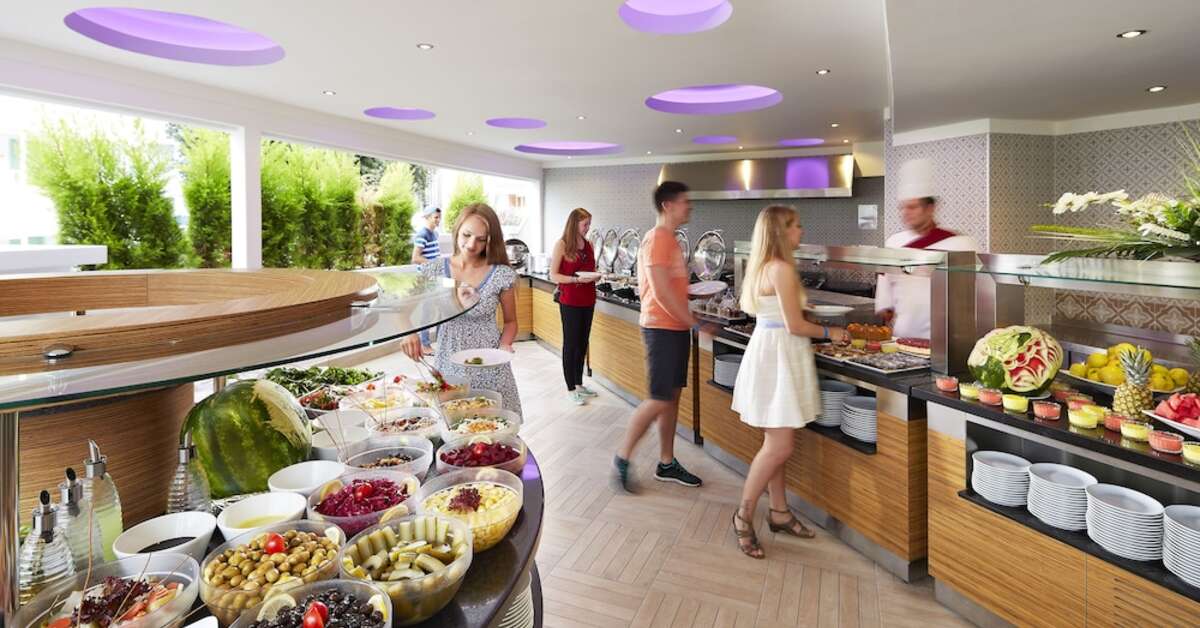 Een foto van de faciliteiten bij Piccolo Dream Hotel