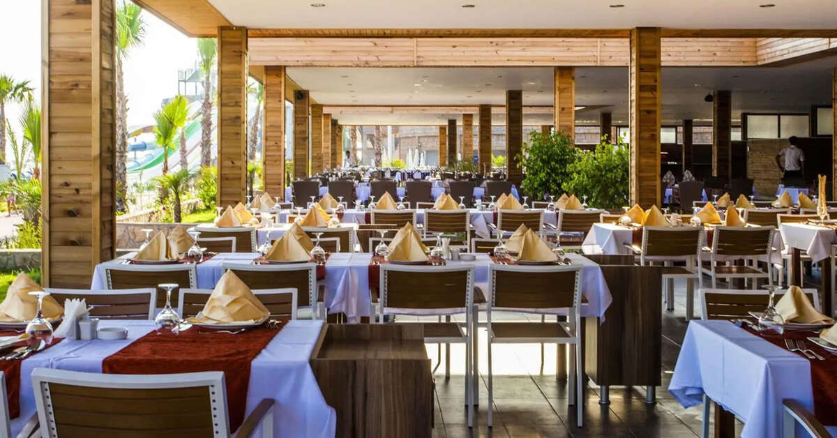 Een foto van de faciliteiten bij Eftalia Aqua Resort