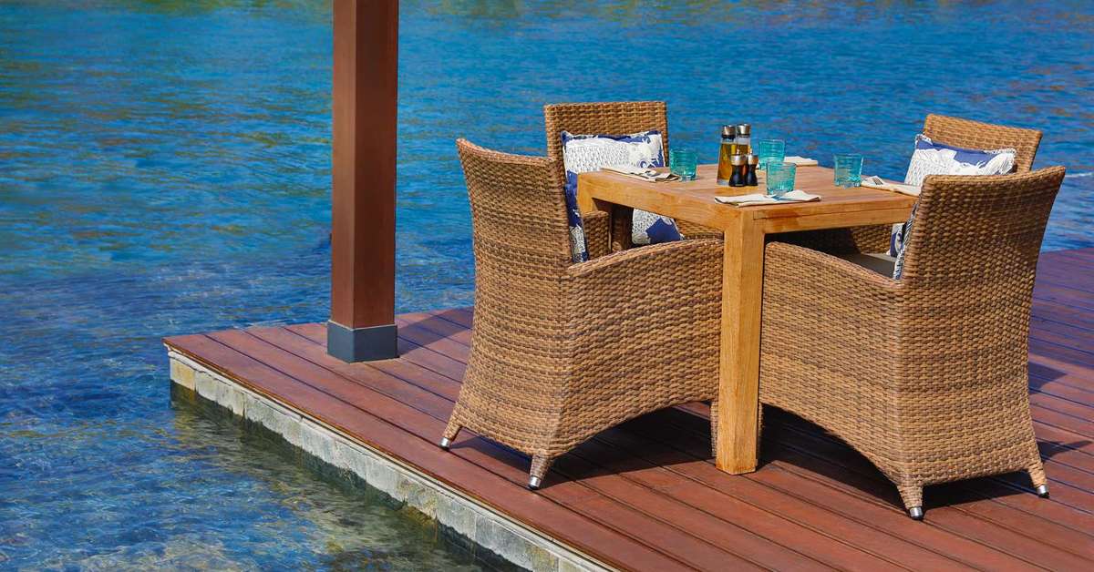 Een foto van het terras bij Hilton Cabo Verde Sal Resort