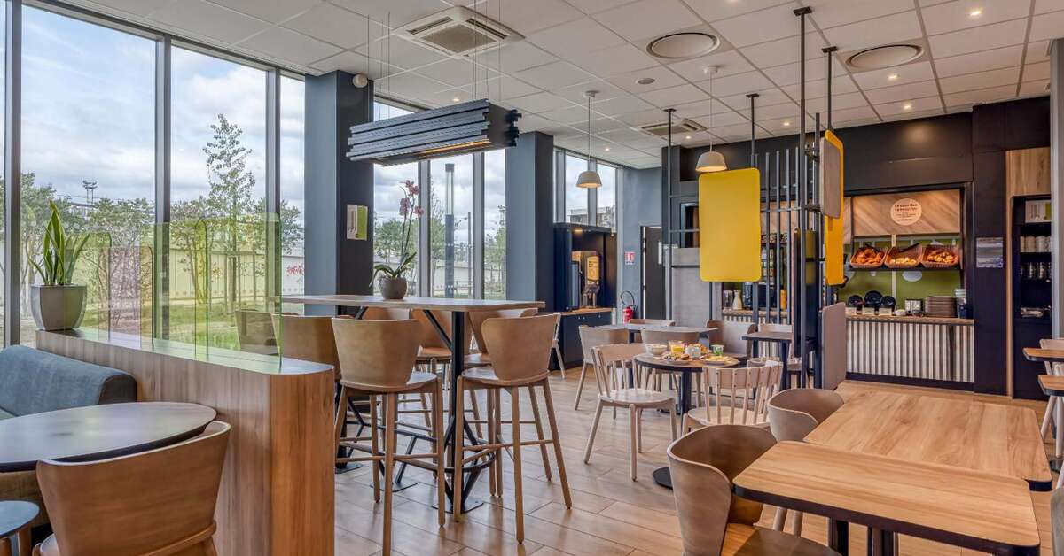 Een foto van B&B Hotel Bordeaux Centre Gare Saint-Jean