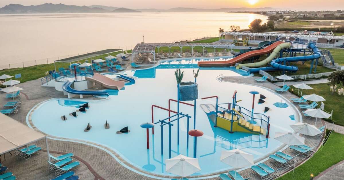 Een foto van White Olive Marine Aquapark