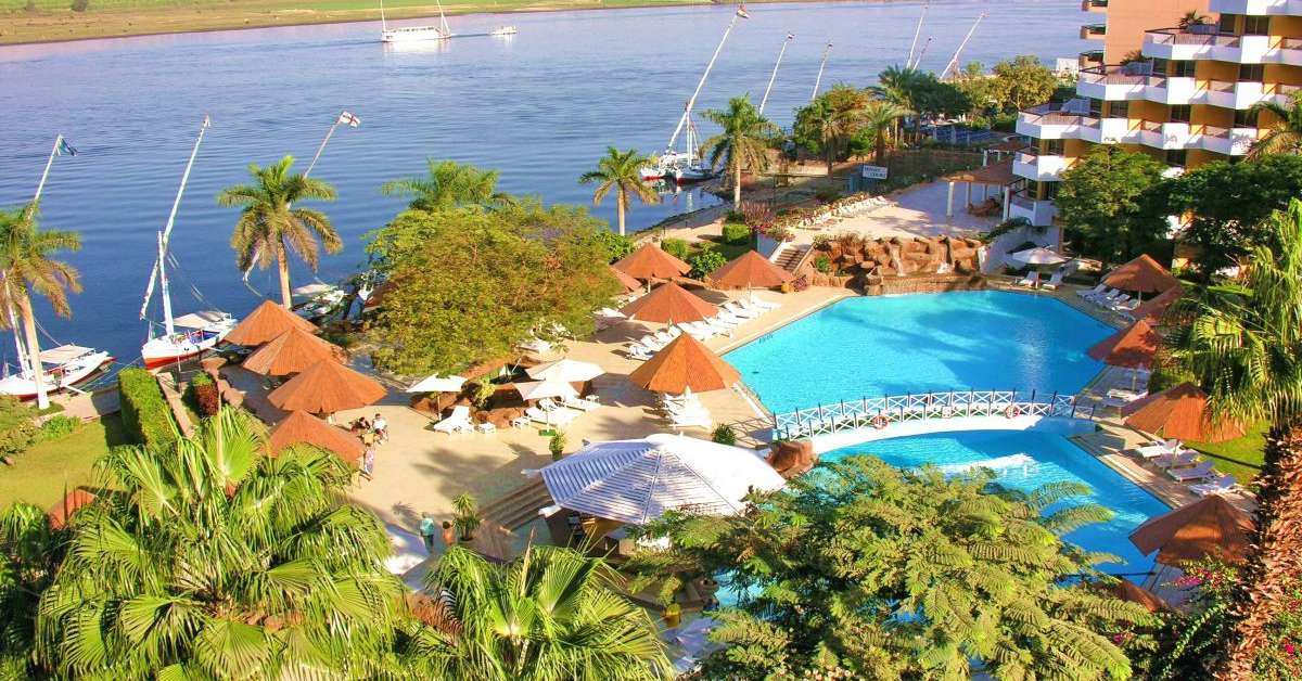 Een foto van Pyramisa Isis Hotel & Suites Luxor