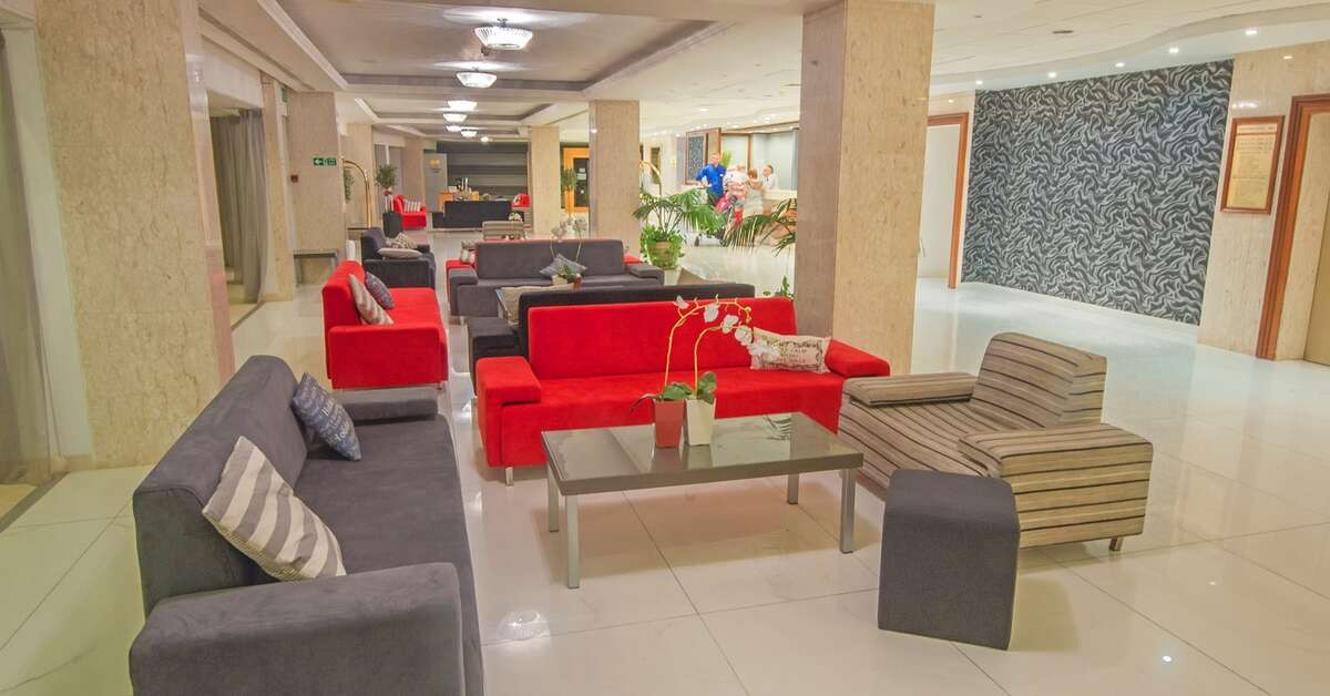 Ein Foto vom Innenbereich im Dome Beach Hotel & Resort