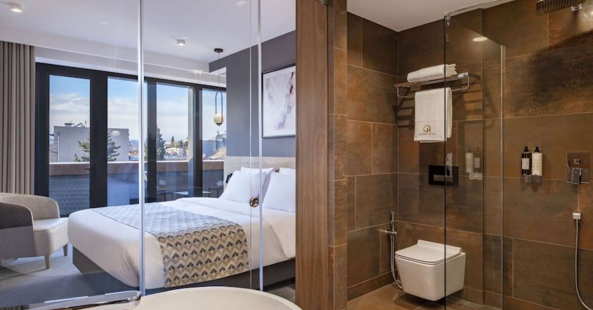 Een foto van Clocks Hotel Tbilisi