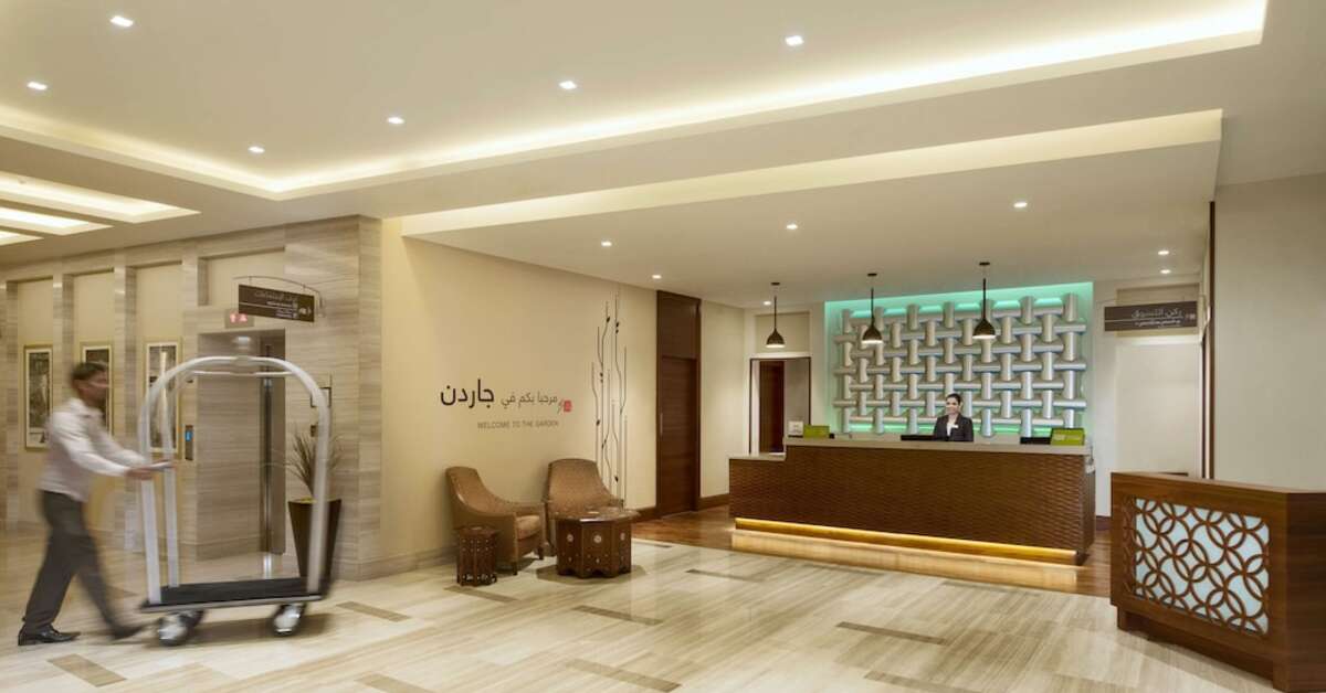 Een foto van Hilton Garden Inn Dubai Al Muraqabat