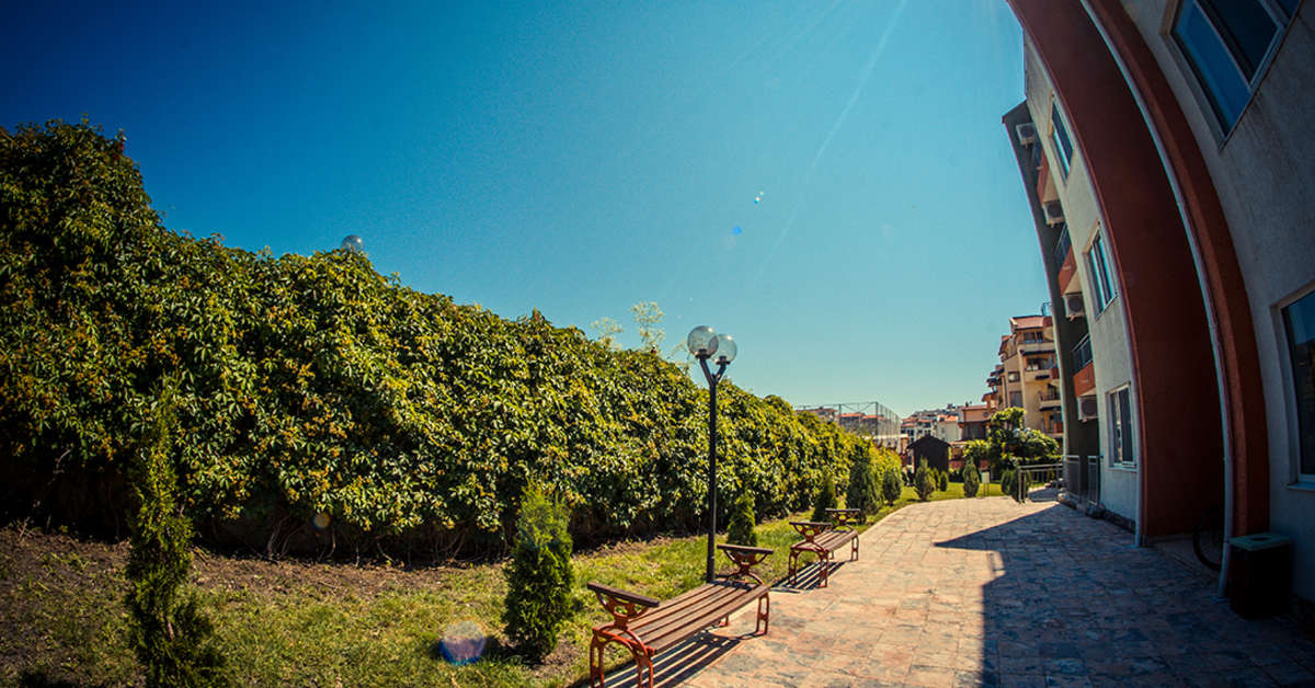 Een foto van Green Fort