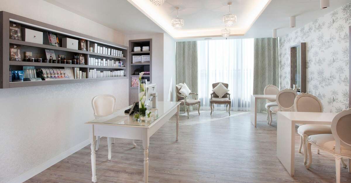 Een foto van het interieur van Dorsett Shepherds Bush