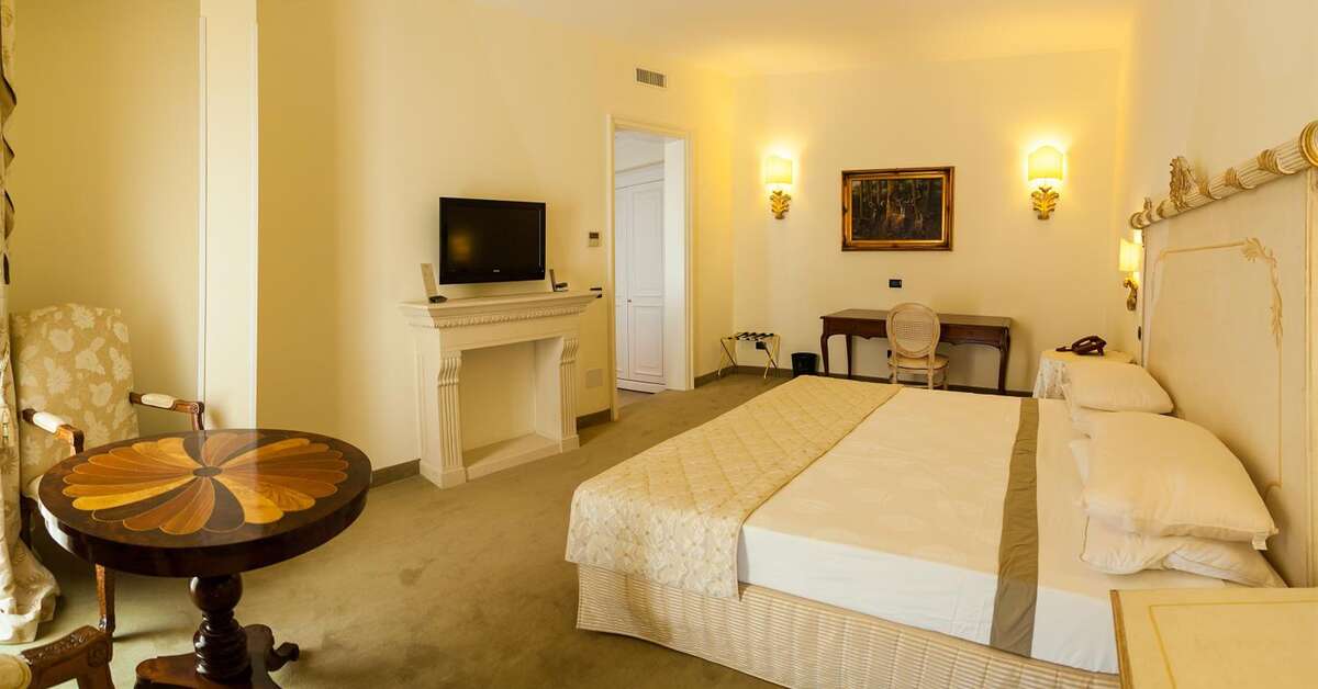 Een foto van Grand Hotel di Lecce
