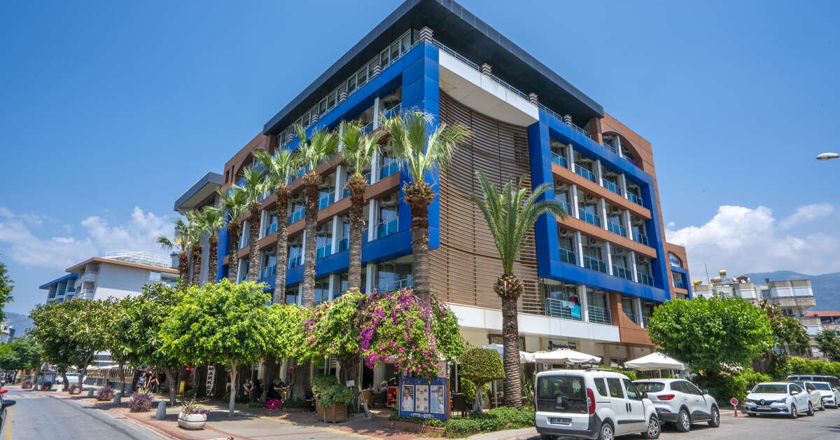 Een foto van Gardenia Hotel