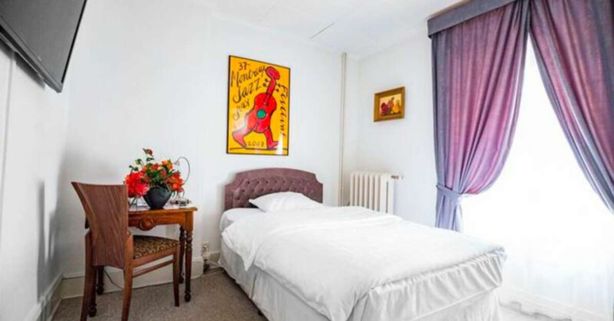 Een foto van Hotel Helvetie Montreux