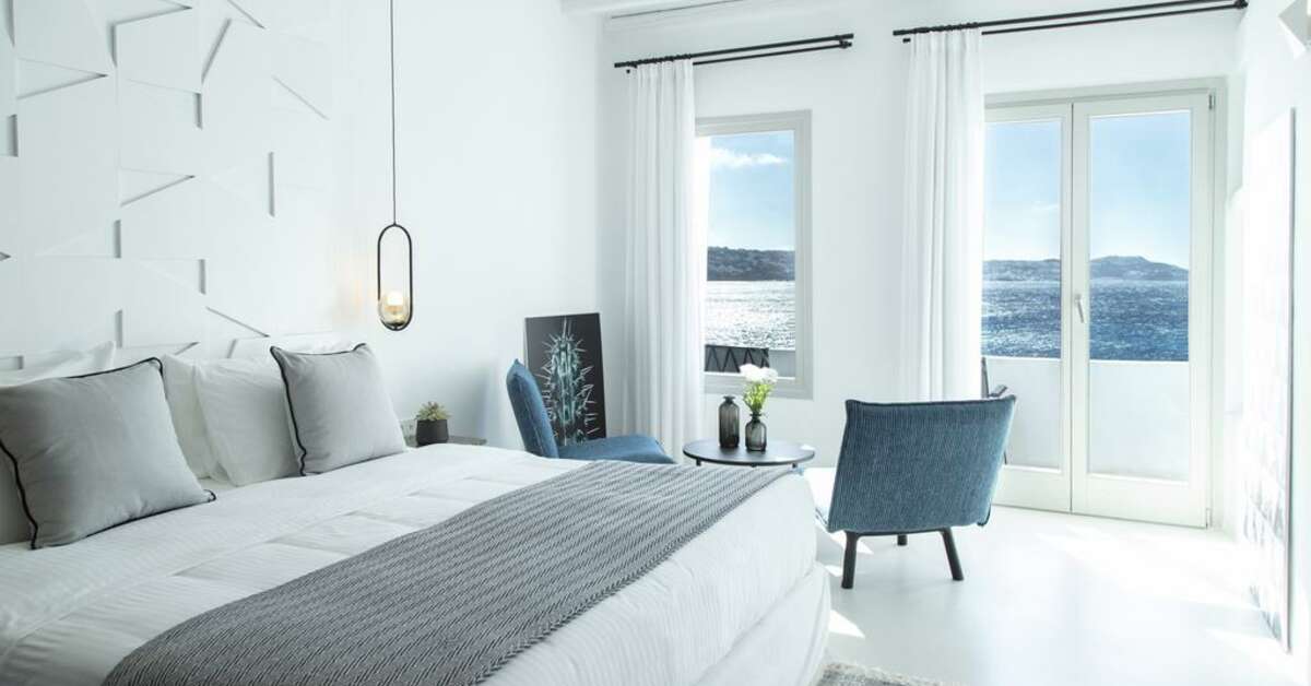 Een foto van Hotel Nimbus Mykonos