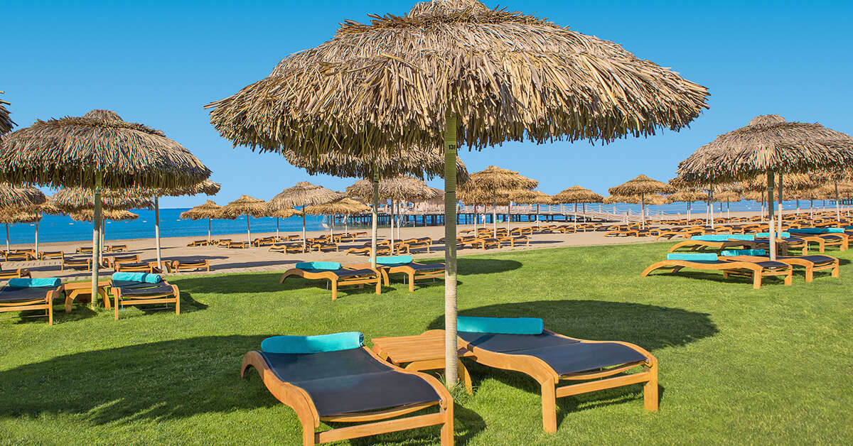Ein Foto von der Terrasse im Maxx Royal Belek Golf Resort