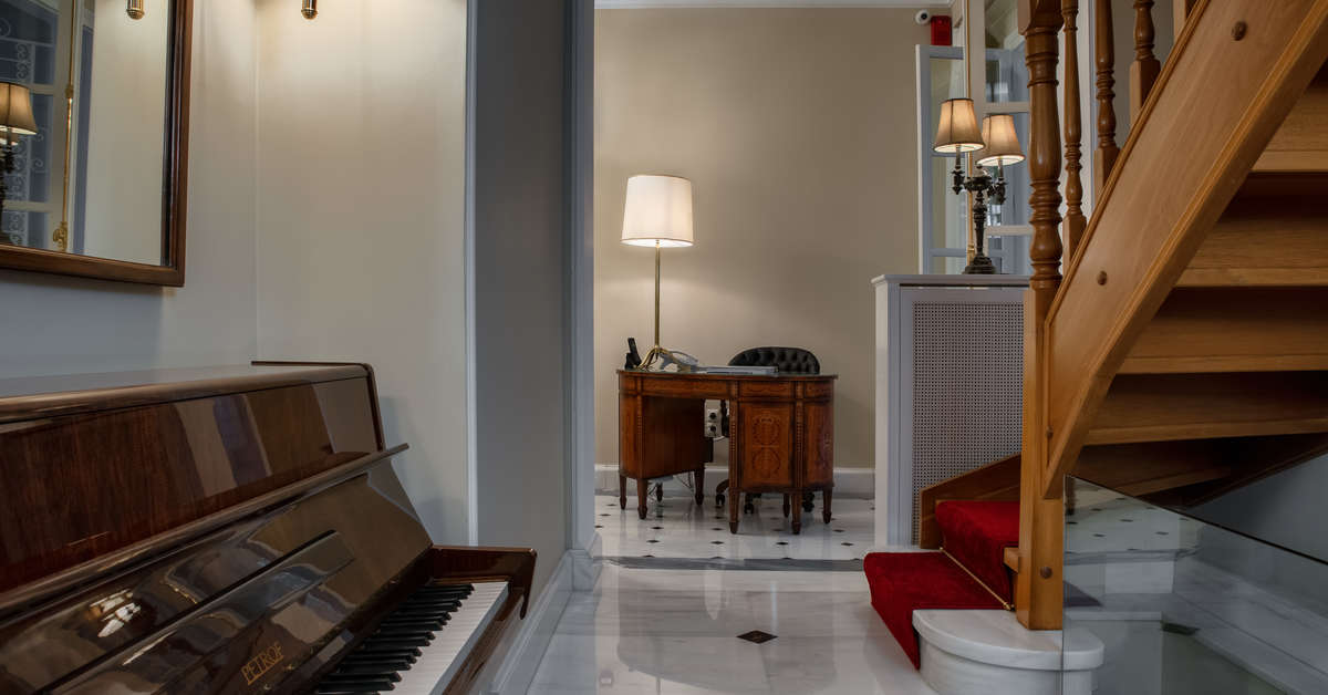 Ein Foto vom Innenbereich im Noble Suites