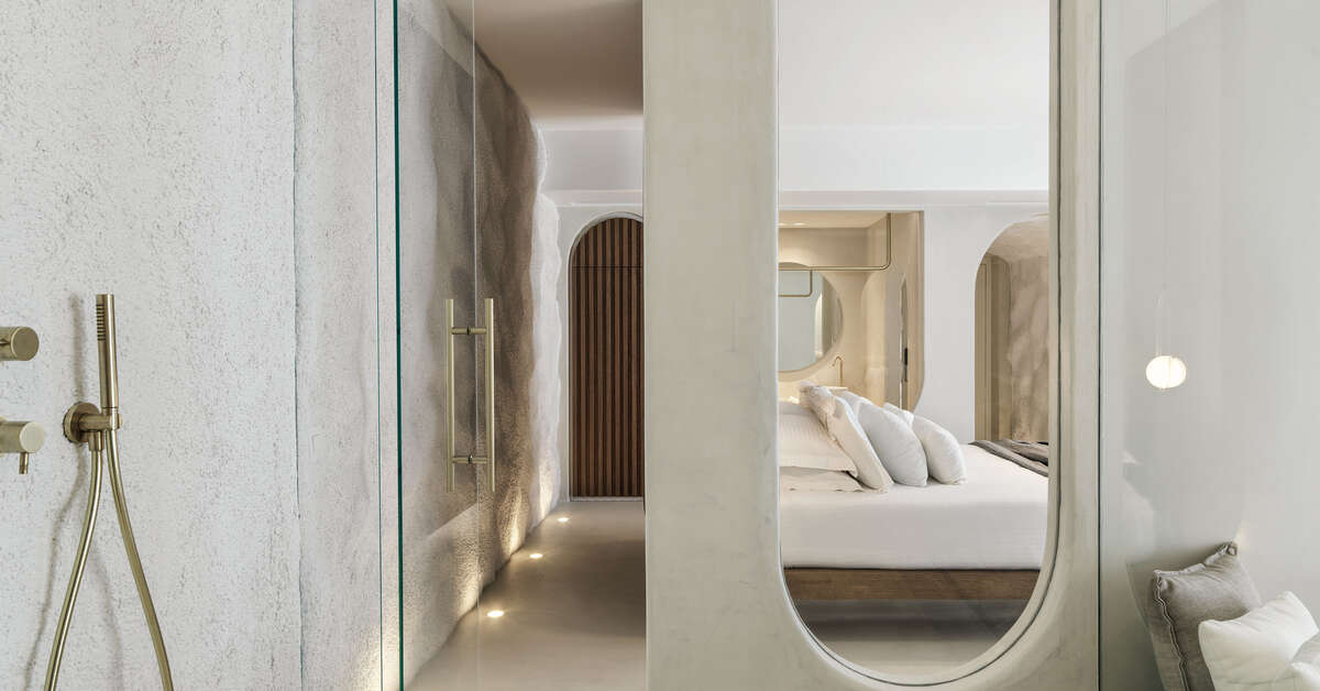 Ein Foto Mykonos Earth Suites