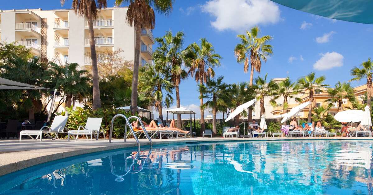 Een foto van het zwembad bij JS Palma Stay