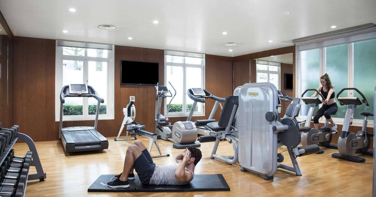 Een foto van de faciliteiten bij Relais Spa Val d'Europe