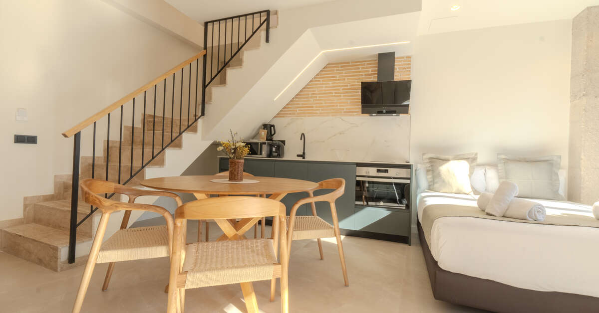 Een foto van La Basilica Appartementen