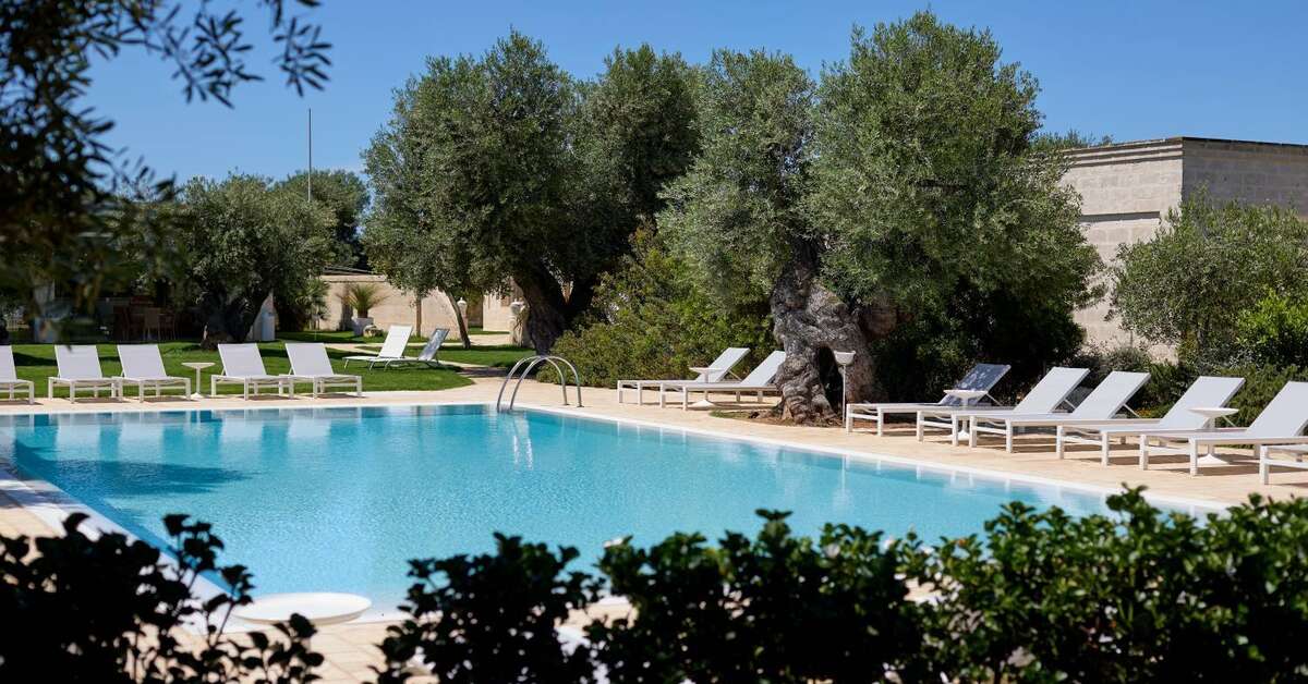 Een foto van Masseria Torre del Diamante