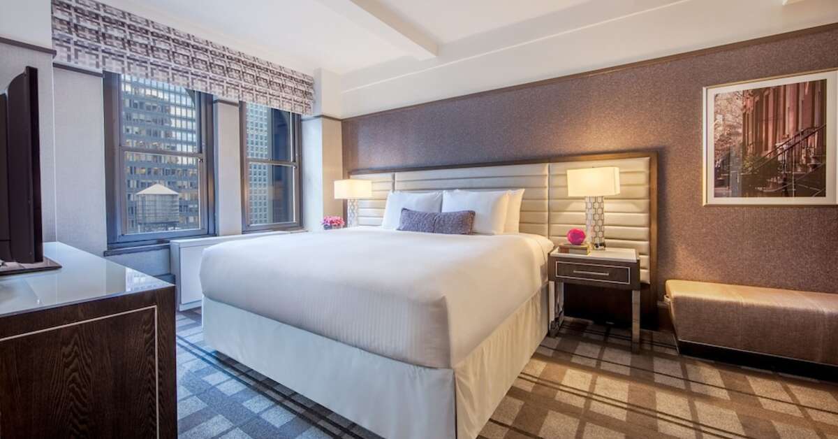 Ein Foto Park Central New York Hotel