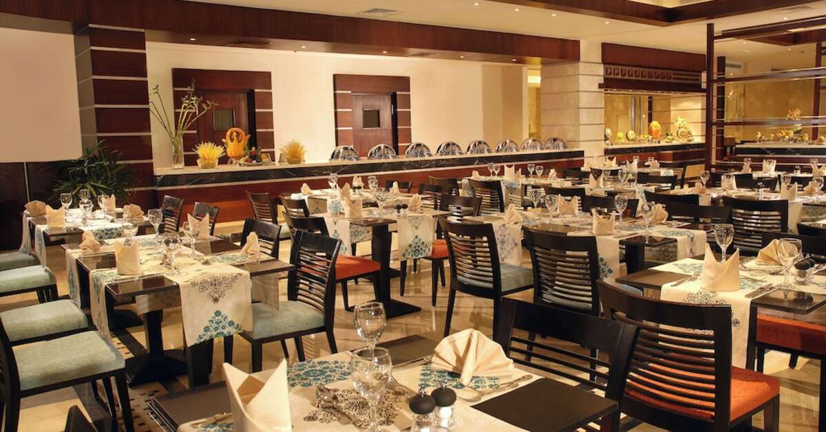 Een foto van de faciliteiten bij Xperience Sea Breeze Resort