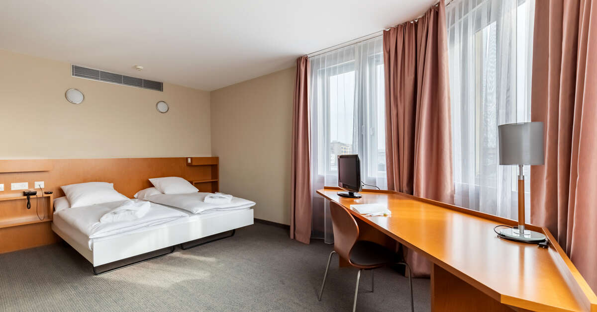 Een foto van Hotel Cornavin
