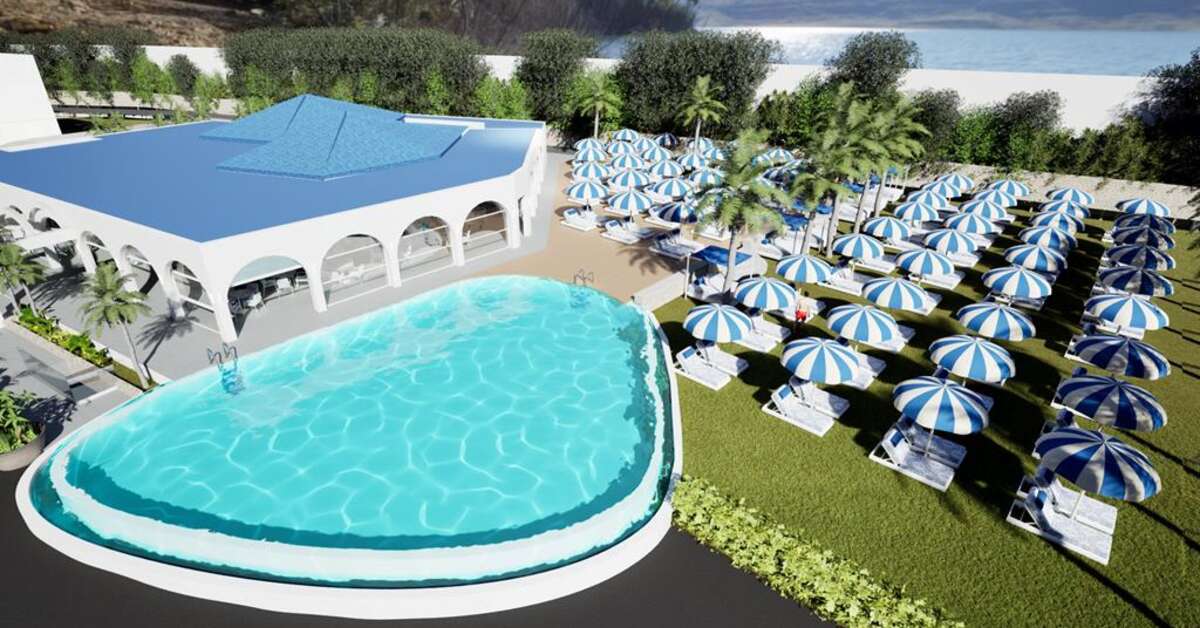 Een foto van Kalithea Horizon Blu