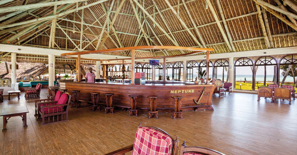 Een foto van de faciliteiten bij Neptune Paradise Beach Resort & Spa