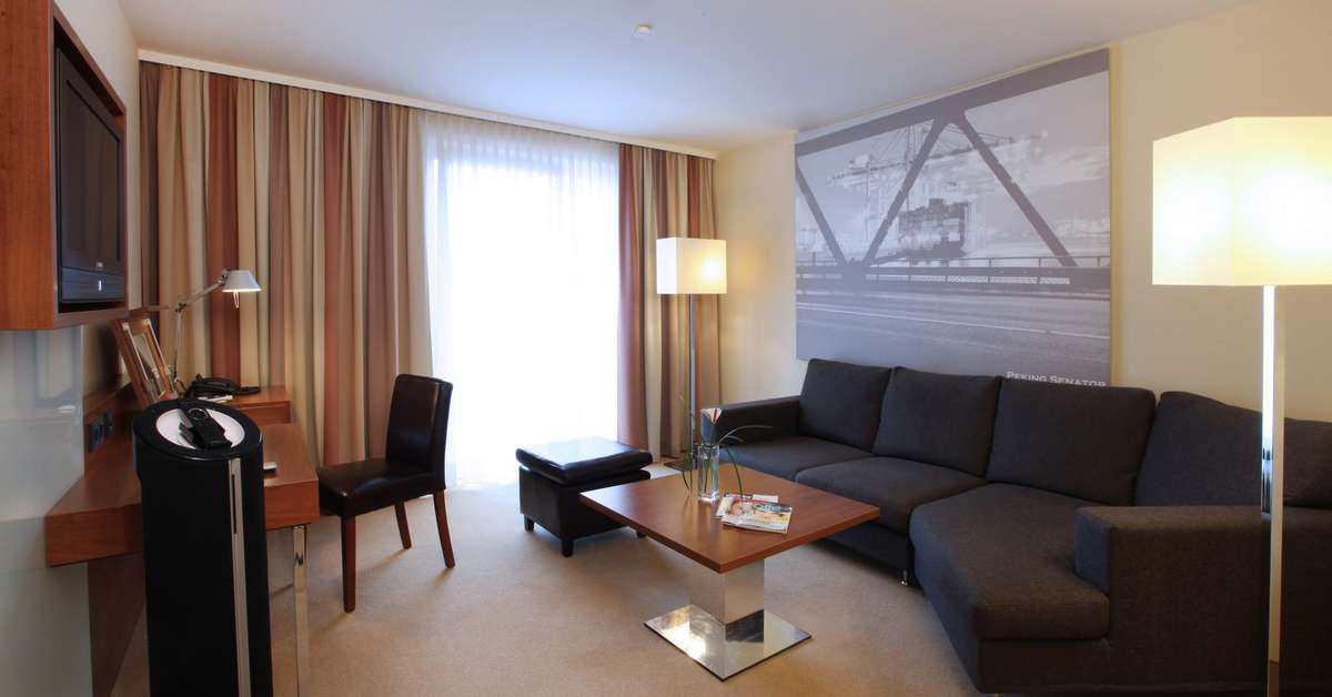 Een foto van Lindner Hotel Hamburg Am Michel