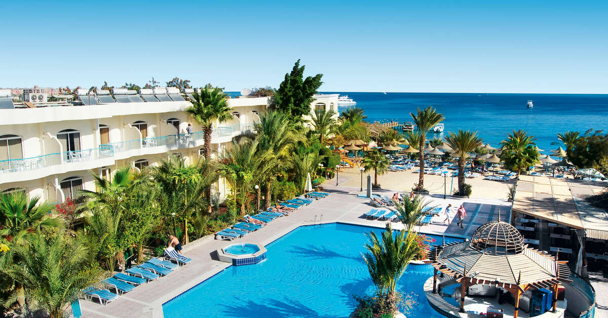 Een foto van het zwembad bij Bella Vista Resort Hurghada