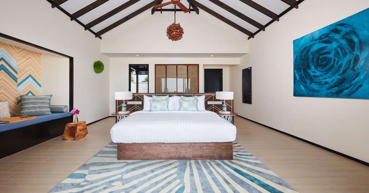 Ein Foto NH Collection Maldives Havodda Resort