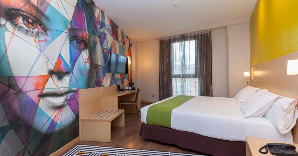 Een foto van HGB Hotel Gran Bilbao
