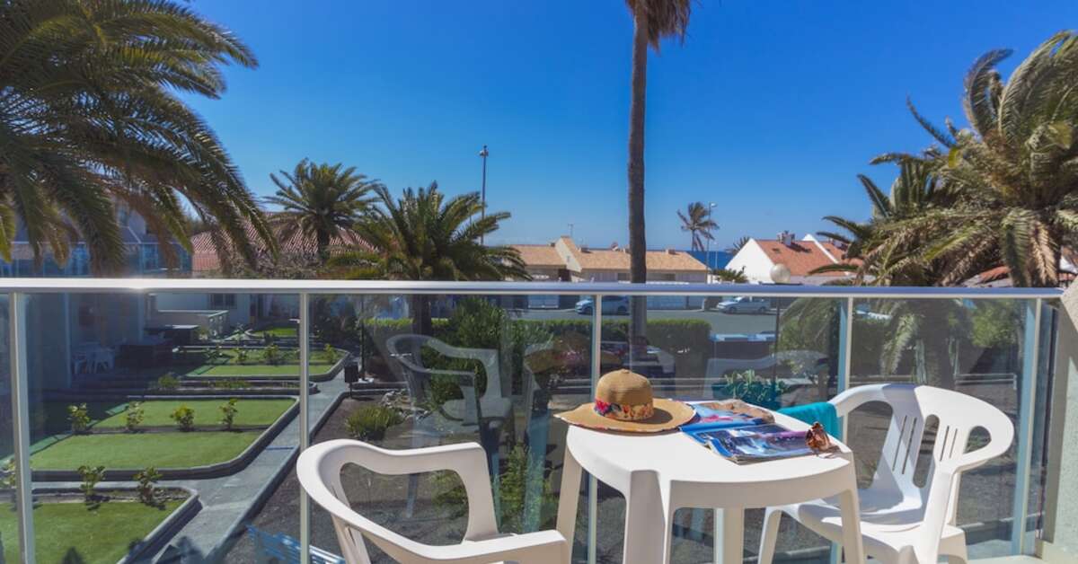 Ein Foto Bungalows Corinto II