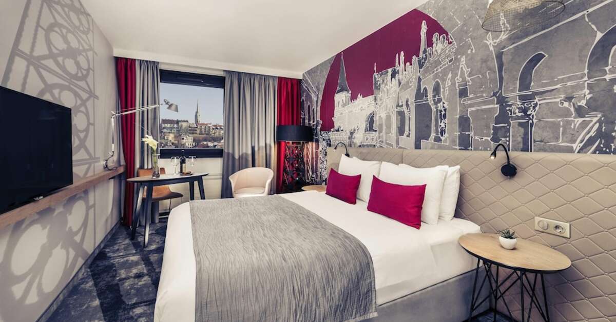 Een foto van Mercure Budapest Castle Hill