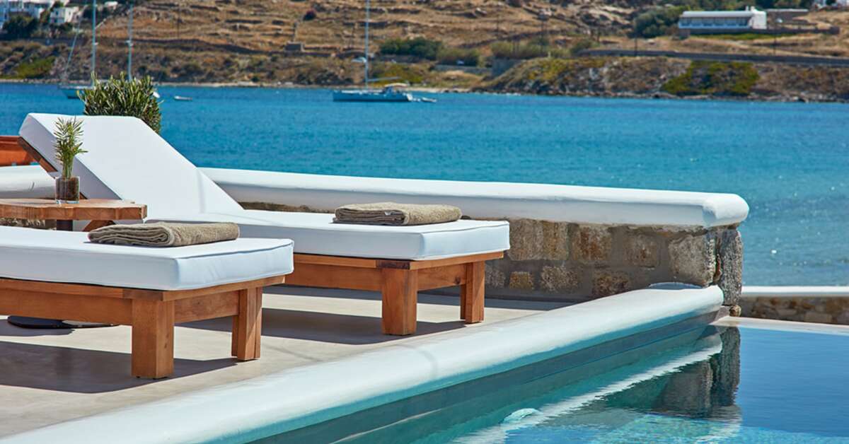 Een foto van Mykonos Waves Beach House